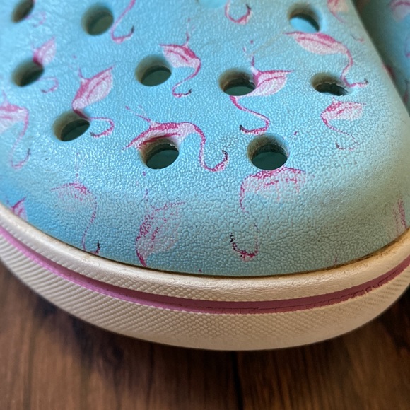 Crocs clogs flamingo size J 2 - Picture 7 of 12